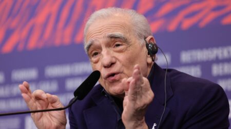 Martin Scorsese a Berlino [Getty]