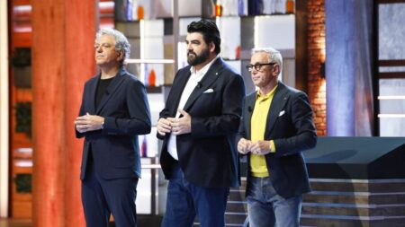MasterChef Italia 13 i tre giudici alla prima prova della serata 10