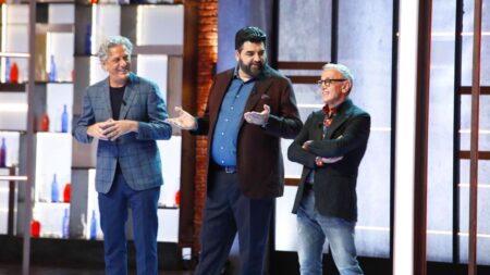 MasterChef Italia 13 i tre giudici sorridenti