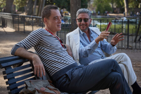 Maurizio Lombardi e Sergio Castellitto