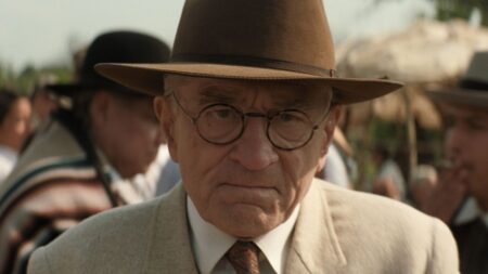 Robert De Niro in Killers of The Flower Moon