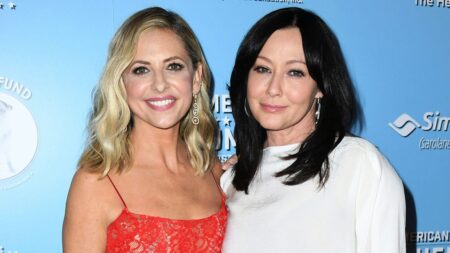 Sarah Michelle Gellar e Shannen Doherty