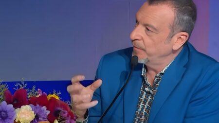 Amadeus a Sanremo 2024