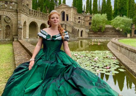 Chiara Basile Fasolo nella serie Sogno italiano