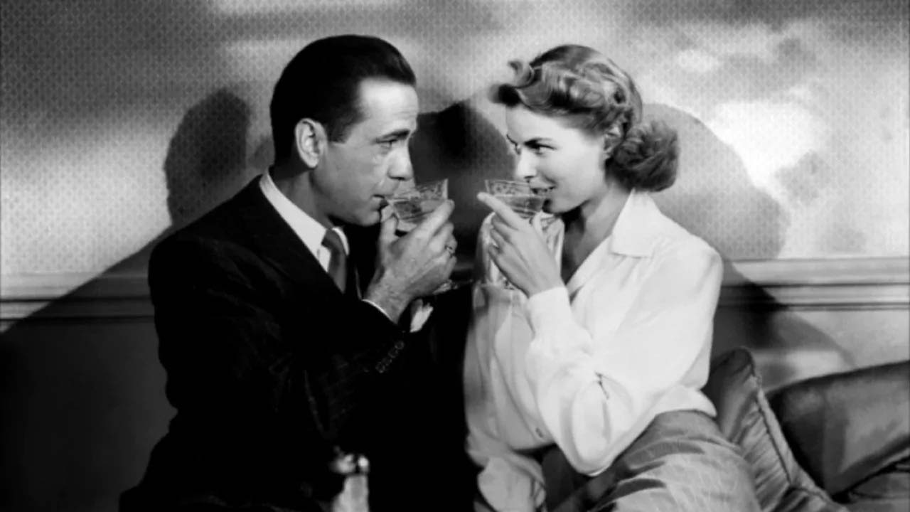 Una scena di Casablanca