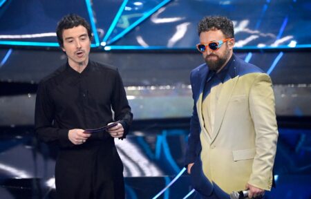 Aldo Moro rapito da Diodato, il delirio social durante Sanremo 2024 Dargen D'Amico e Diodato