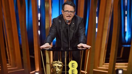 Michael J. Fox ai Bafta 2024