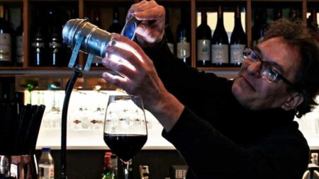 Gianni Netti al lavoro