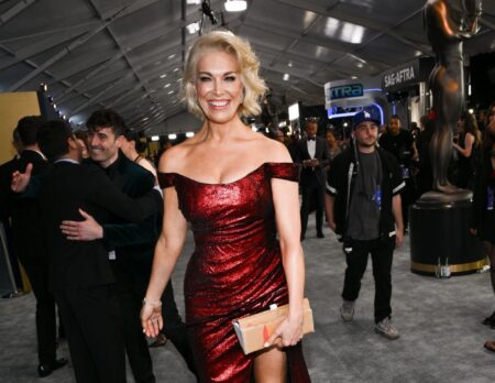 Hannah Waddingham ai SAG Awards 2024