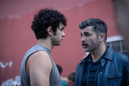 Una scena di Mare Fuori 4