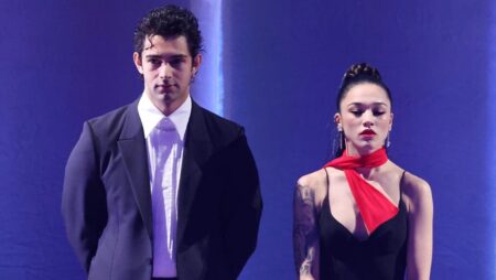 Mare Fuori, il monologo sull’amore a Sanremo 2024 – video e testo Massimiliano Caiazzo e Maria Esposito a Sanremo 2024 con il cast di Mare Fuori