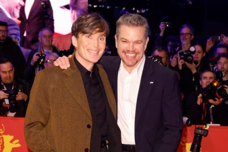 Matt Damon e Cillian Murphy (Getty]