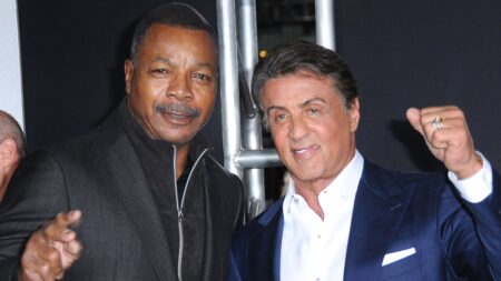 Sylvester Stallone e Carl Weathers