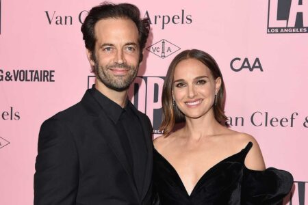 Natalie Portman e Benjamin Millepied