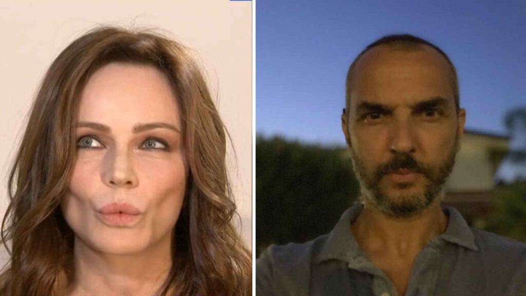 Francesca Neri e Silvano Loia