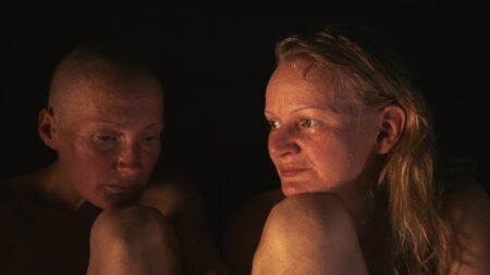 Una scena di Smoke Sauna - I segreti della sorellanza