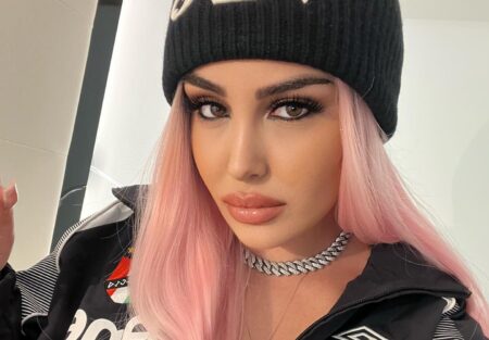 Chi è Valeria D’Agostino, la ex fidanzata di Geolier: sui social è V’Da valeria cardone vda