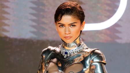 Zendaya, una tuta cyber fetish di Mugler per la premiere di Dune 2 a Londra (FOTO) Zendaya a Parigi