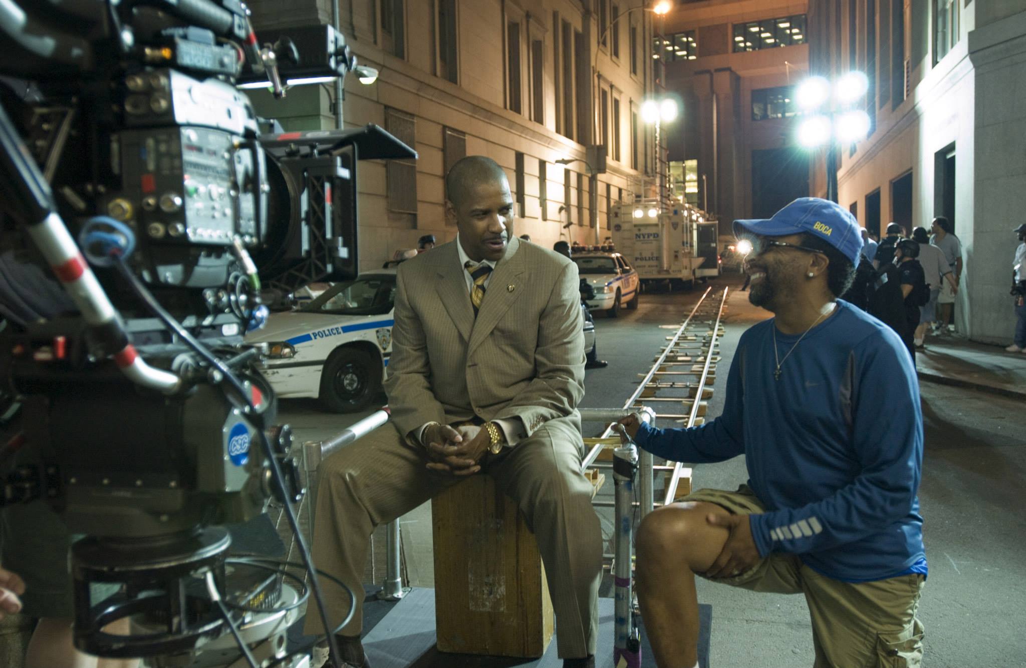 Denzel Washington e Spike Lee sul film Inside Man. 