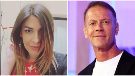 Alisa Toaff e Rocco Siffredi [Collage Repubblica]