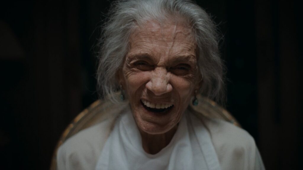 Una scena de La abuela (fonte: Sony Pictures)