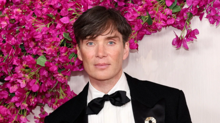 Cillian Murphy agli Oscar 2024.