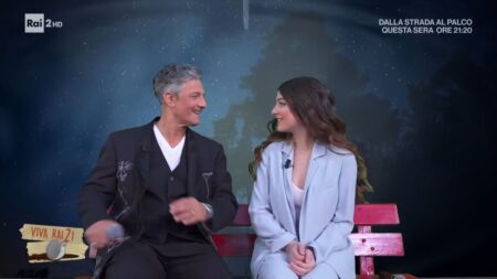 Fiorello e sua figlia Angelica