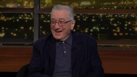 Robert De Niro da Bill Maher [HBO]