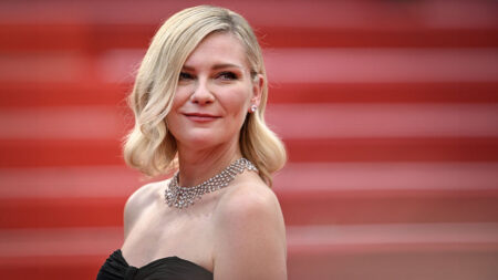 Kirsten Dunst a Cannes nel 2023 [Getty]