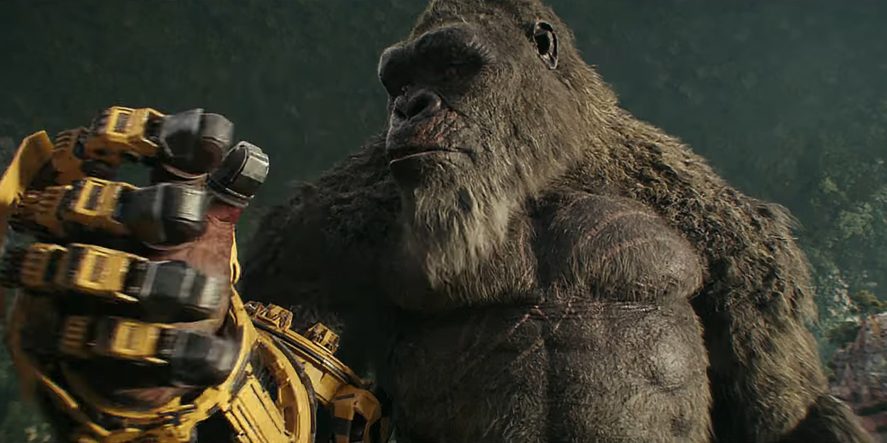 Godzilla e Kong - Il nuovo impero, una scena (fonte: Warner Bros. Pictures)