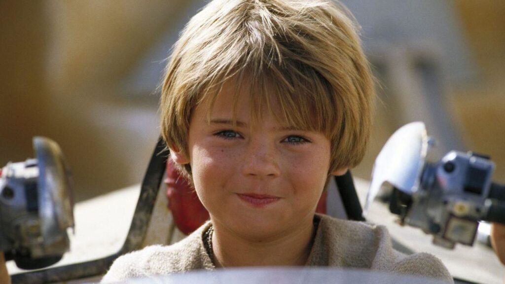 Jake Lloyd nei panni di Anakyn Skywalker