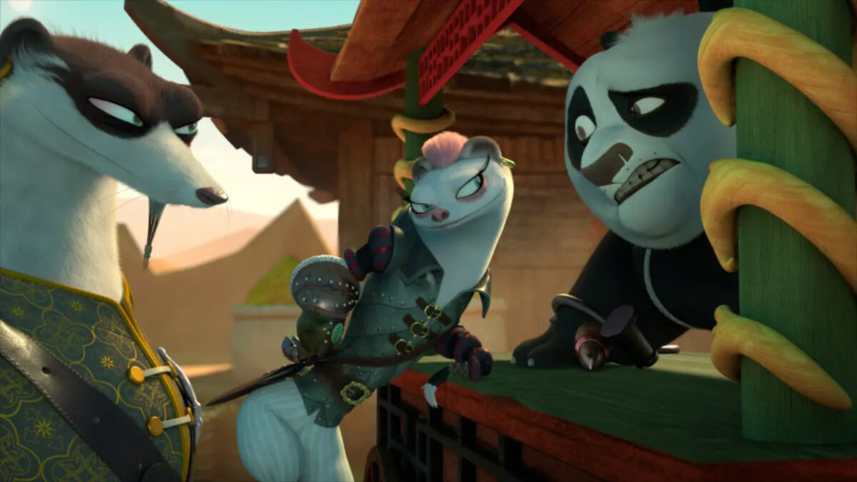 kung fu panda le zampe del destino
