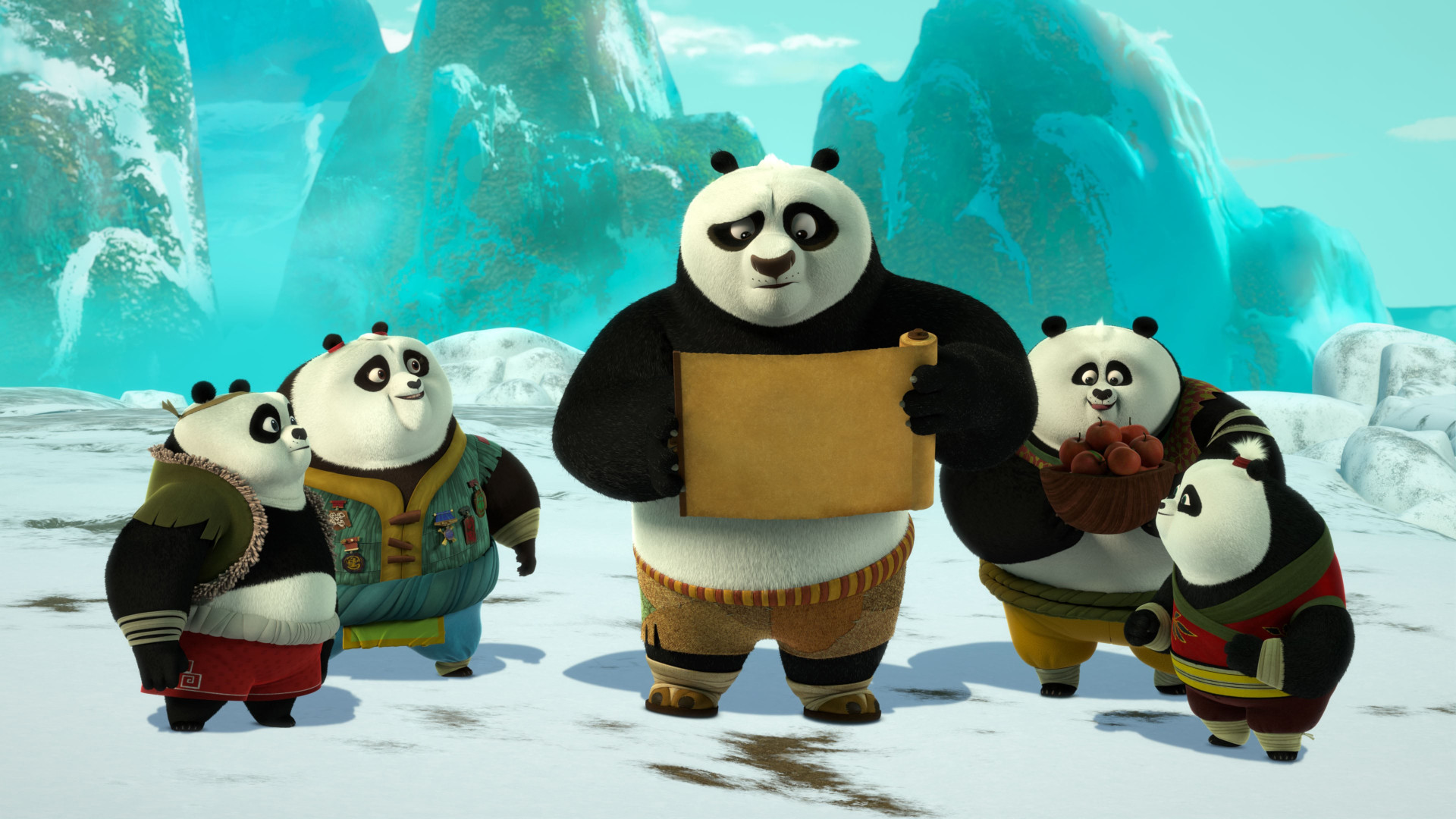 Kung Fu Panda – Le zampe del destino