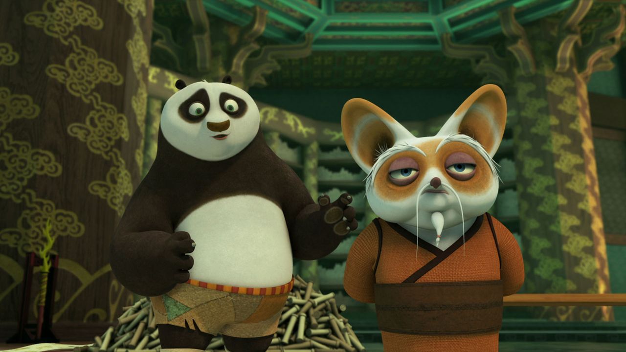 Kung Fu Panda – Mitiche avventure