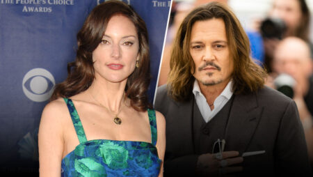 Johnny Depp e Lola Glaudini, collage [Variety]