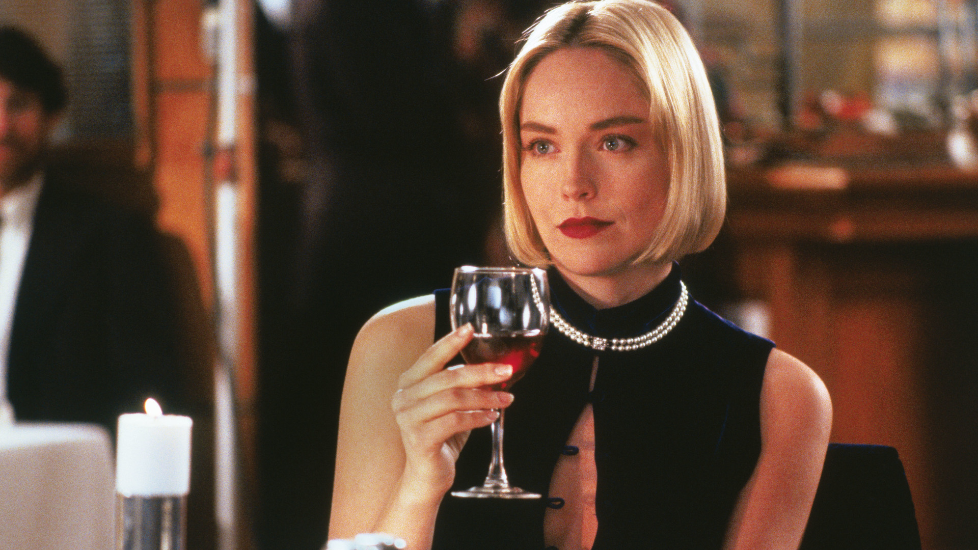Sharon Stone in Sliver [Paramount]