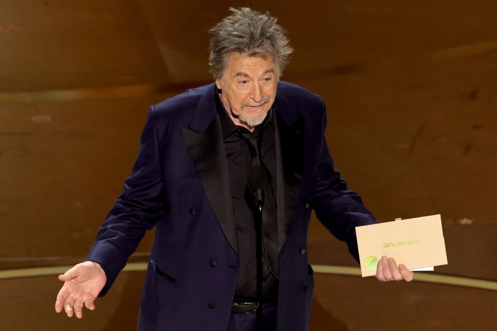 Al Pacino Oscars 2024 [Getty]