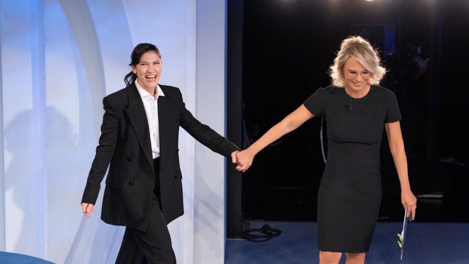 C'è posta per te 2024: Elisa con Maria De Filippi