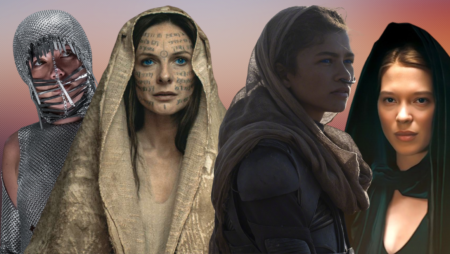 Le protagoniste femminili di Dune