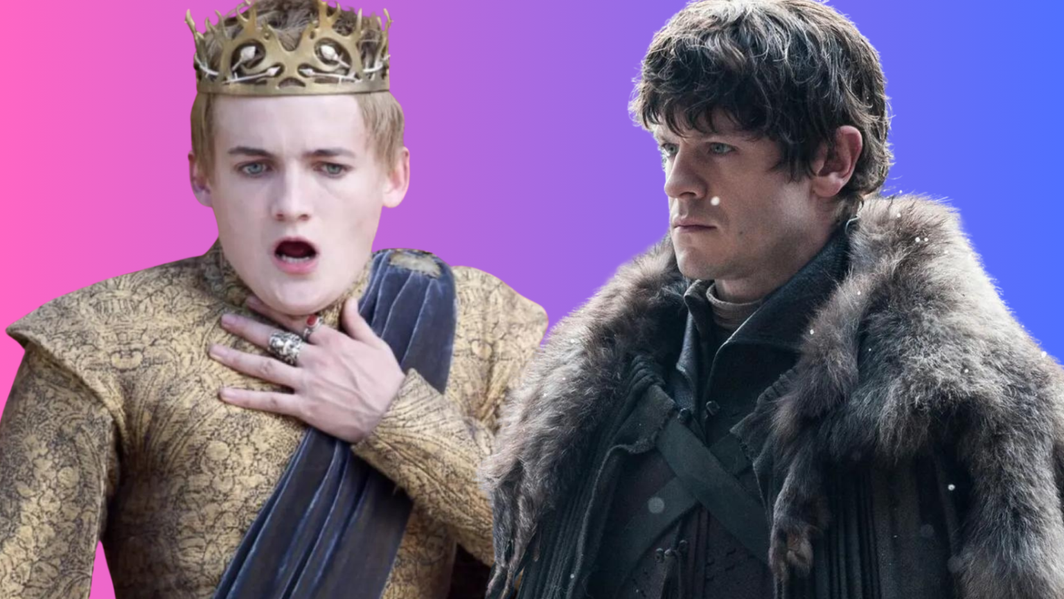 Joffrey Baratheon e Ramsay Bolton