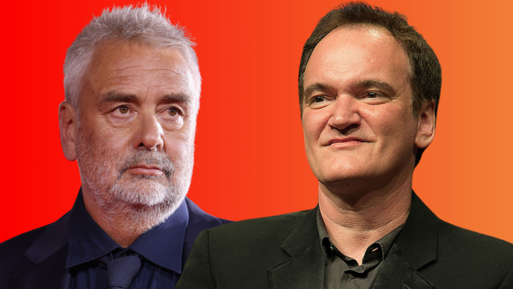 Luc Besson e Quentin Tarantino