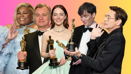 Alcuni dei premiati agli Oscar 2024