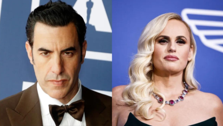 Sasha Baron Cohen e Rebel Wilson