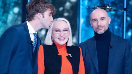 I figli di Eleonora Giorgi