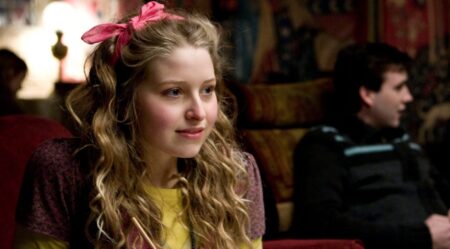 Jessie Cave nei panni di Lavanda Brown nel film Harry Potter e il principe mezzosangue.