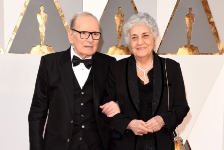 Chi è Maria Travia, la moglie di Ennio Morricone alla quale lui dedicò l’Oscar Maria Travia