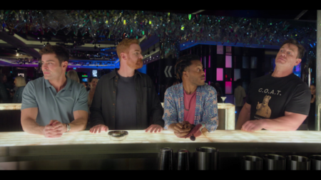 Una scena di Ricky Stanicky: L'amico immaginario