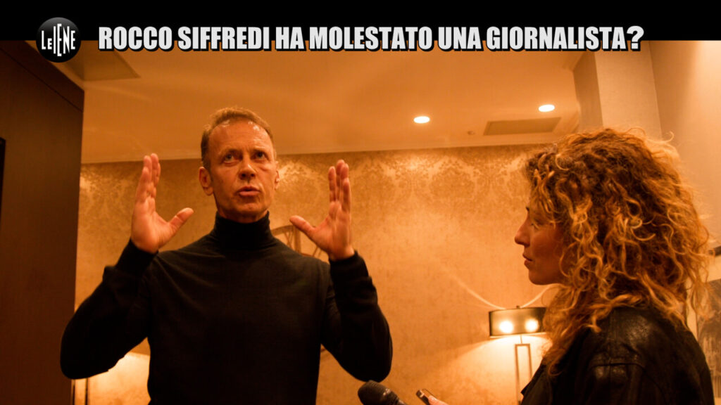Rocco Siffredi e Roberta Rei [Mediaset]