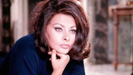 Sophia Loren da giovane