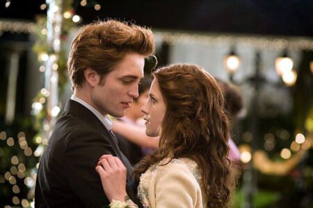 Bella e Edward in Twilight